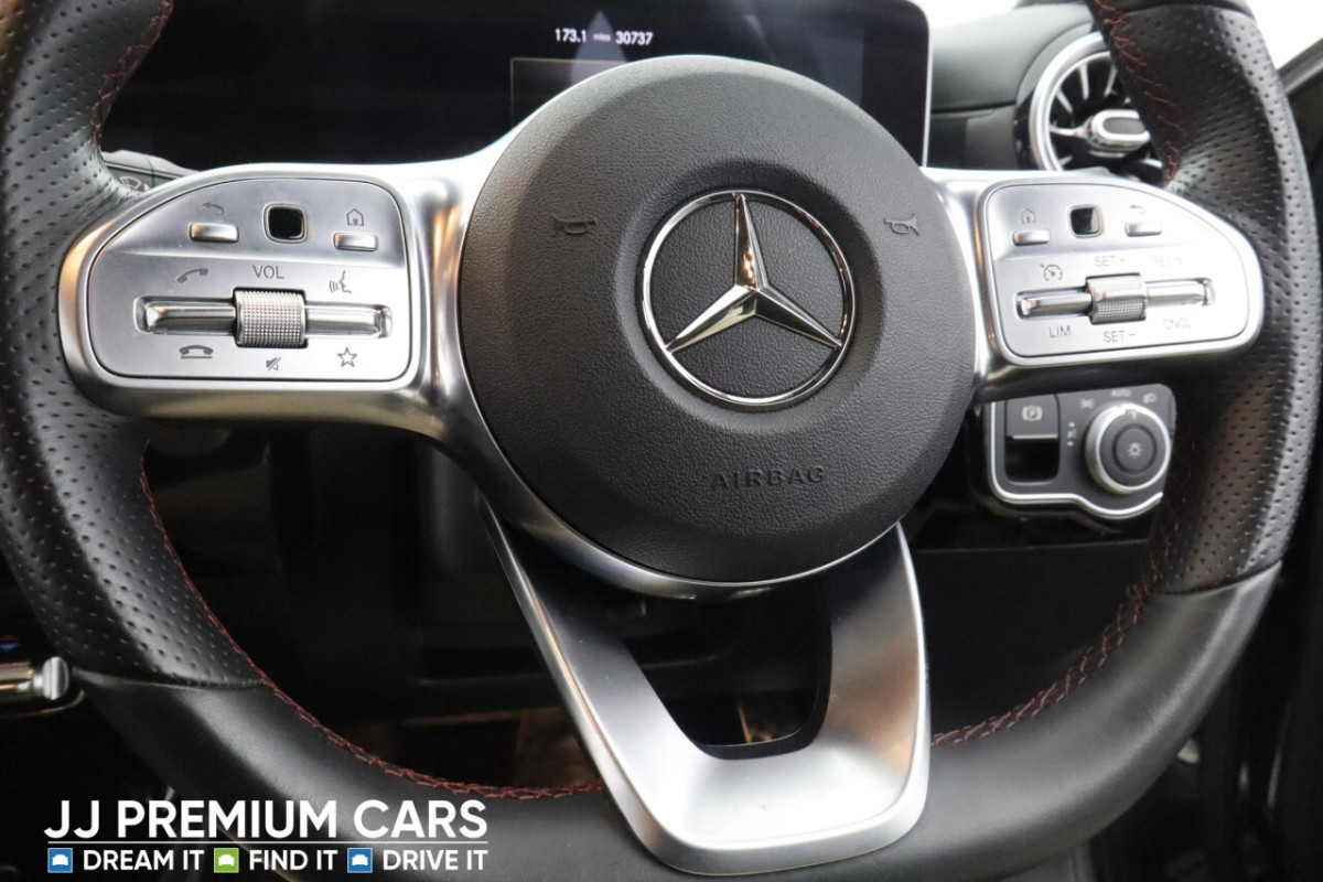 MERCEDES-BENZ A-CLASS 2.0 A 220 AMG LINE PREMIUM 5D AUTO 188 BHP F+R SENSORS, BLUETOOTH, DAB - 2019 - £19,061