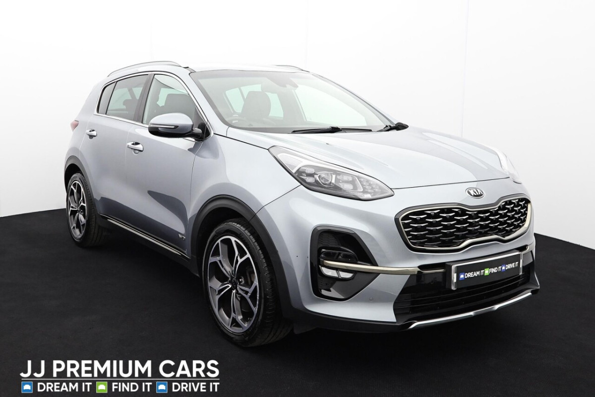 KIA SPORTAGE 1.6 GT-LINE ISG 5D 175 BHP SAT NAV, HEATED FRONT SEATS, DAB - 2019 - £17,250