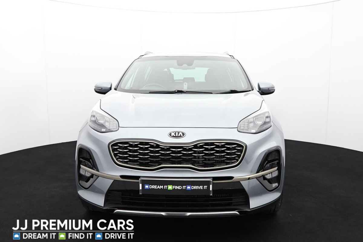 KIA SPORTAGE 1.6 GT-LINE ISG 5D 175 BHP SAT NAV, HEATED FRONT SEATS, DAB - 2019 - £17,250