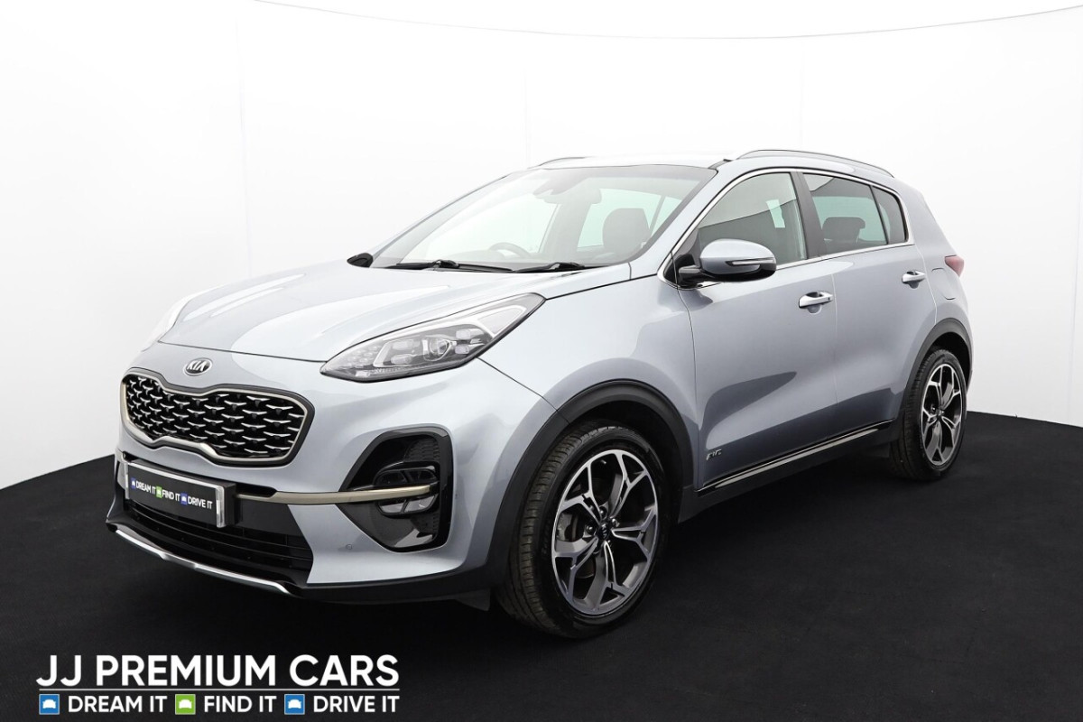 KIA SPORTAGE 1.6 GT-LINE ISG 5D 175 BHP SAT NAV, HEATED FRONT SEATS, DAB - 2019 - £17,250