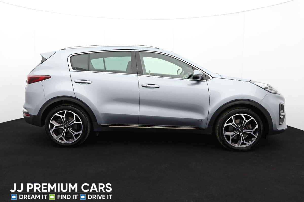 KIA SPORTAGE 1.6 GT-LINE ISG 5D 175 BHP SAT NAV, HEATED FRONT SEATS, DAB - 2019 - £17,250