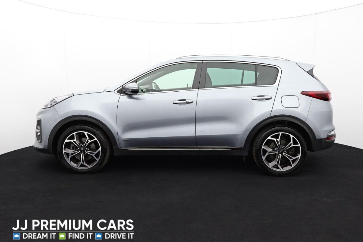 KIA SPORTAGE 1.6 GT-LINE ISG 5D 175 BHP SAT NAV, HEATED FRONT SEATS, DAB - 2019 - £17,250