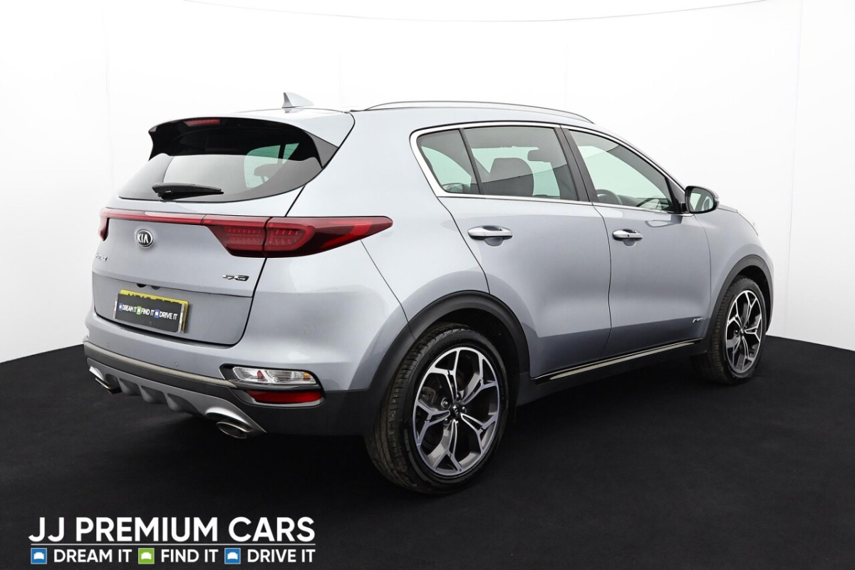 KIA SPORTAGE 1.6 GT-LINE ISG 5D 175 BHP SAT NAV, HEATED FRONT SEATS, DAB - 2019 - £17,250