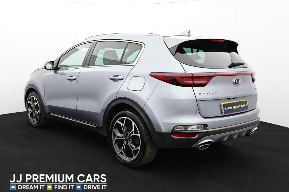 KIA SPORTAGE 1.6 GT-LINE ISG 5D 175 BHP SAT NAV, HEATED FRONT SEATS, DAB - 2019 - £17,250