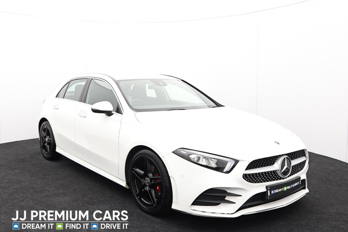 MERCEDES-BENZ A-CLASS 1.3 A 180 AMG LINE PREMIUM 5D 135 BHP - 2019 - £17,301