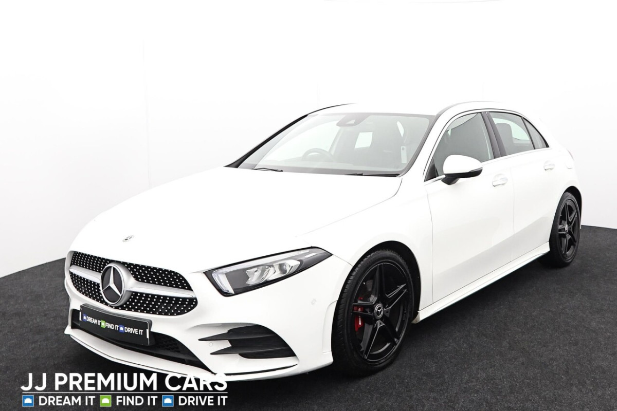 MERCEDES-BENZ A-CLASS 1.3 A 180 AMG LINE PREMIUM 5D 135 BHP - 2019 - £17,301