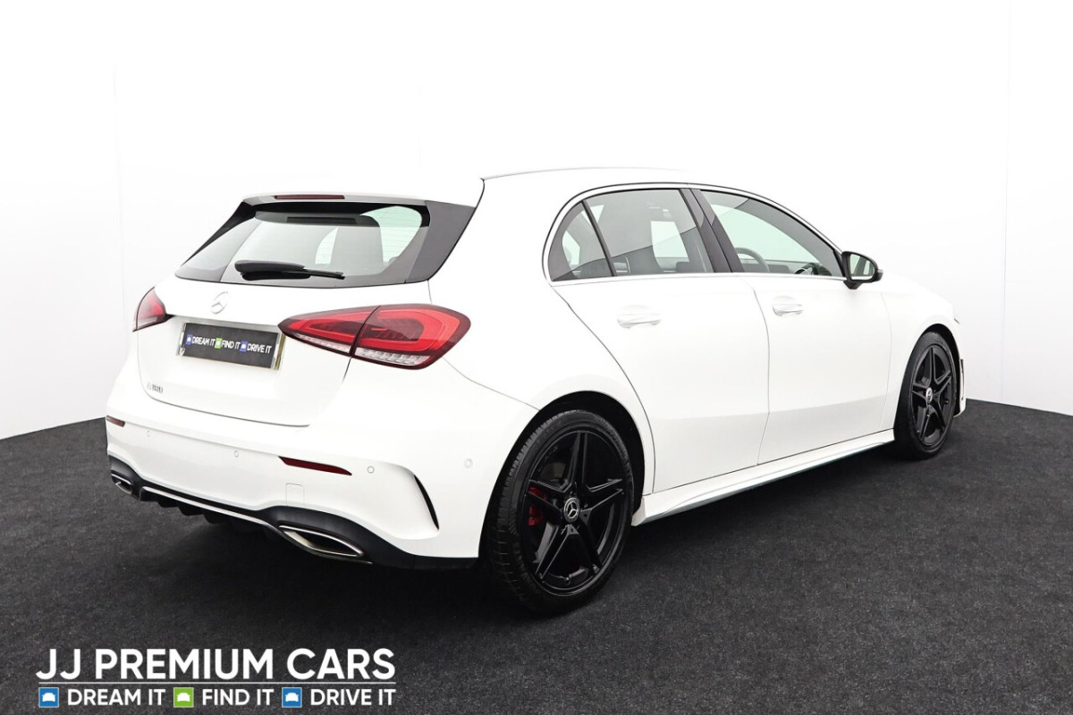 MERCEDES-BENZ A-CLASS 1.3 A 180 AMG LINE PREMIUM 5D 135 BHP - 2019 - £17,301