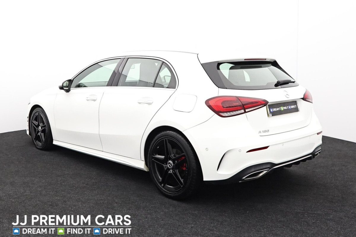 MERCEDES-BENZ A-CLASS 1.3 A 180 AMG LINE PREMIUM 5D 135 BHP - 2019 - £17,301