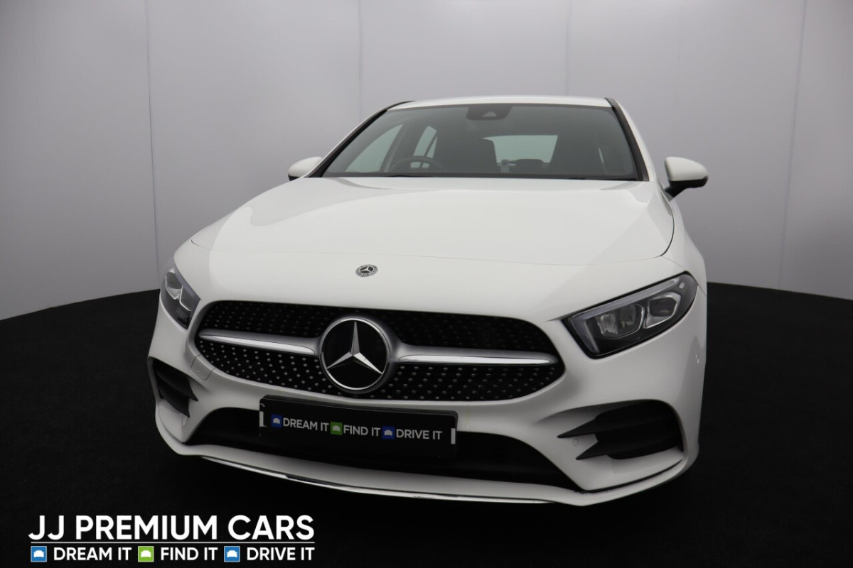 MERCEDES-BENZ A-CLASS 1.3 A 180 AMG LINE PREMIUM 5D 135 BHP - 2019 - £17,301