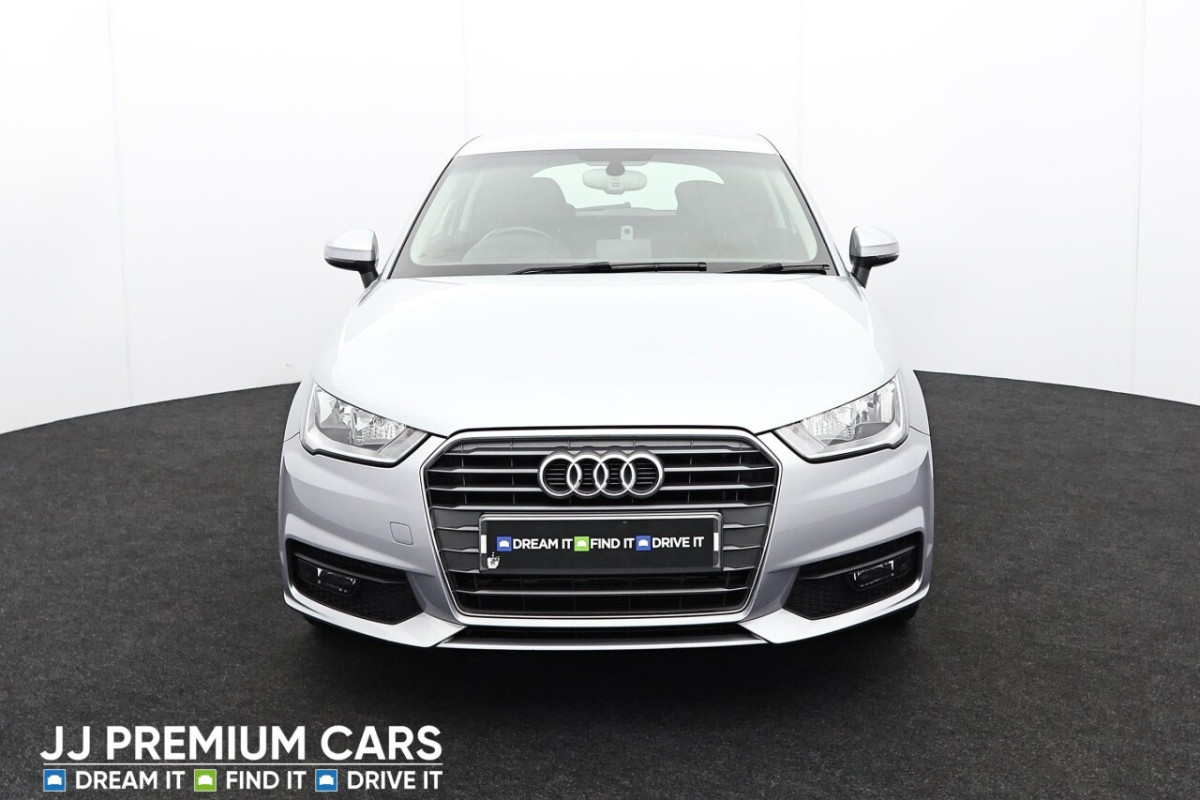 AUDI A1 1.4 TFSI SPORT HATCHBACK 3DR PETROL MANUAL EURO 6 (S/S) (125 PS) DAB RADIO, - 2015 - £8,000