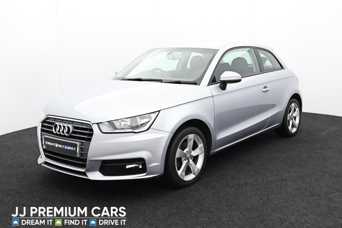 AUDI A1 1.4 TFSI SPORT HATCHBACK 3DR PETROL MANUAL EURO 6 (S/S) (125 PS) DAB RADIO, - 2015 - £8,000