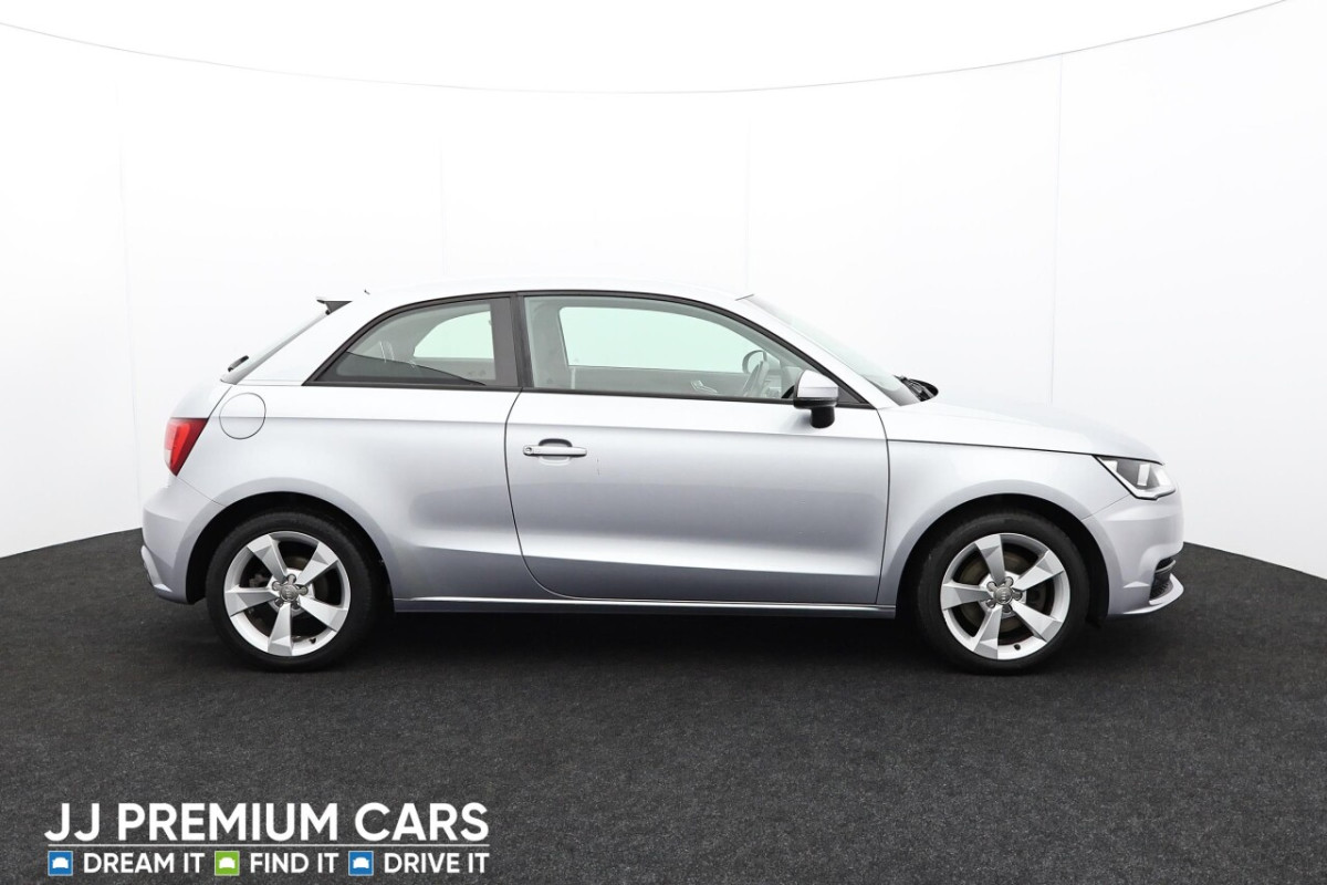 AUDI A1 1.4 TFSI SPORT HATCHBACK 3DR PETROL MANUAL EURO 6 (S/S) (125 PS) DAB RADIO, - 2015 - £8,000