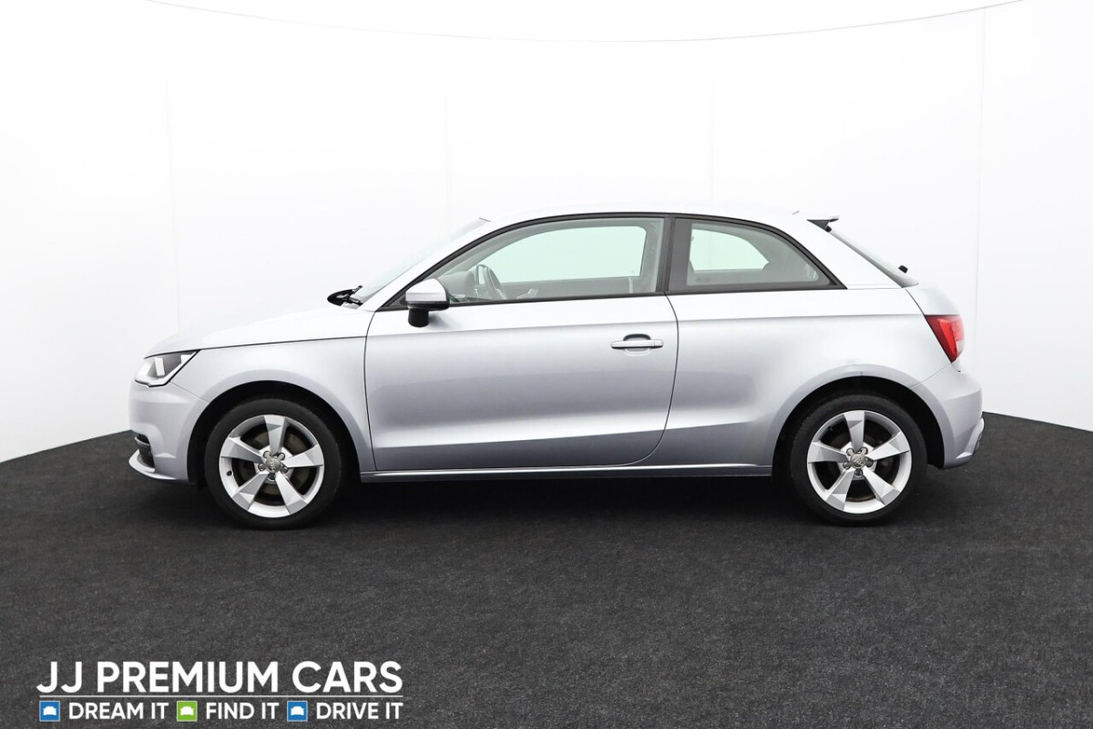 AUDI A1 1.4 TFSI SPORT HATCHBACK 3DR PETROL MANUAL EURO 6 (S/S) (125 PS) DAB RADIO, - 2015 - £8,000