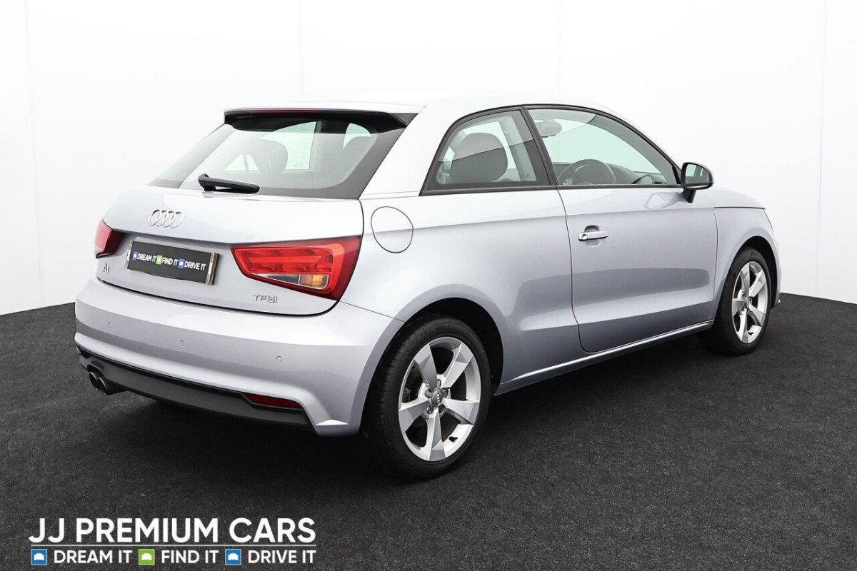 AUDI A1 1.4 TFSI SPORT HATCHBACK 3DR PETROL MANUAL EURO 6 (S/S) (125 PS) DAB RADIO, - 2015 - £8,000