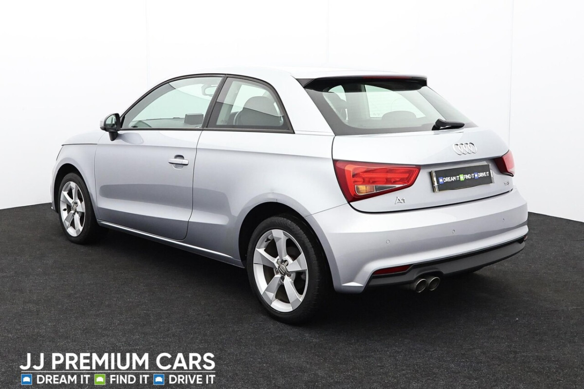 AUDI A1 1.4 TFSI SPORT HATCHBACK 3DR PETROL MANUAL EURO 6 (S/S) (125 PS) DAB RADIO, - 2015 - £8,000