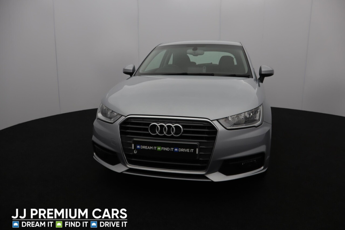 AUDI A1 1.4 TFSI SPORT HATCHBACK 3DR PETROL MANUAL EURO 6 (S/S) (125 PS) DAB RADIO, - 2015 - £8,000