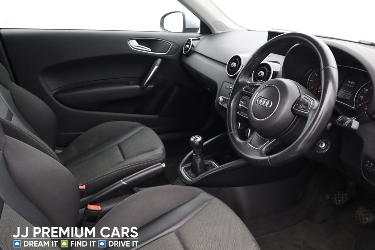 AUDI A1 1.4 TFSI SPORT HATCHBACK 3DR PETROL MANUAL EURO 6 (S/S) (125 PS) DAB RADIO, - 2015 - £8,000