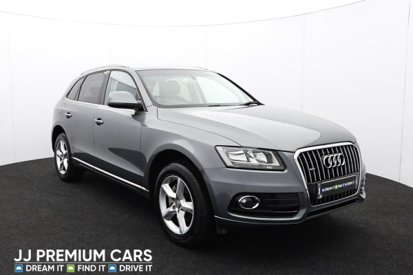 AUDI Q5 2.0 TDI SE SUV 5DR DIESEL MANUAL QUATTRO EURO 6 (S/S) (150 PS) QUATTRO, EUR