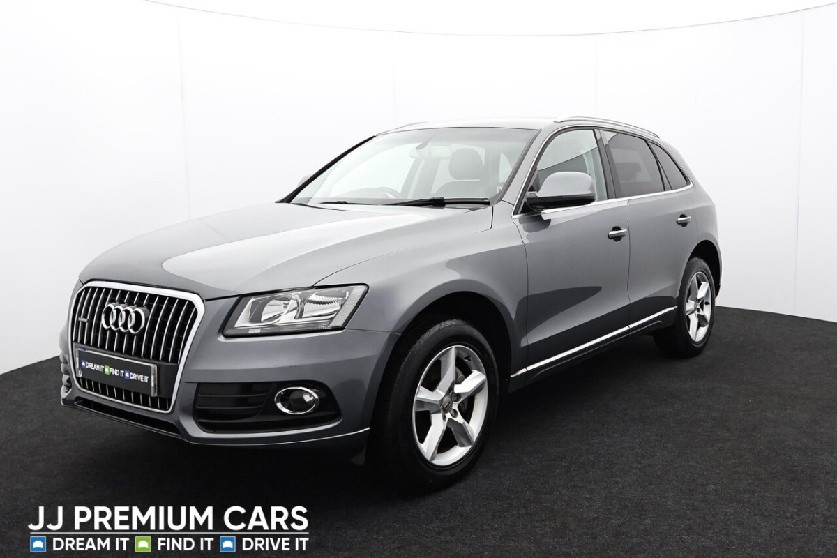 AUDI Q5 2.0 TDI SE SUV 5DR DIESEL MANUAL QUATTRO EURO 6 (S/S) (150 PS) QUATTRO, EUR - 2015 - £9,000