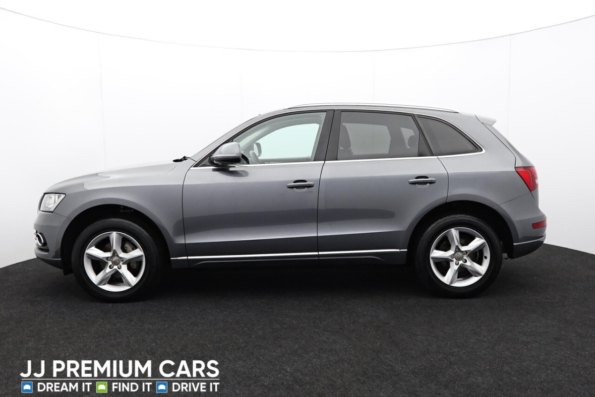 AUDI Q5 2.0 TDI SE SUV 5DR DIESEL MANUAL QUATTRO EURO 6 (S/S) (150 PS) QUATTRO, EUR - 2015 - £9,000