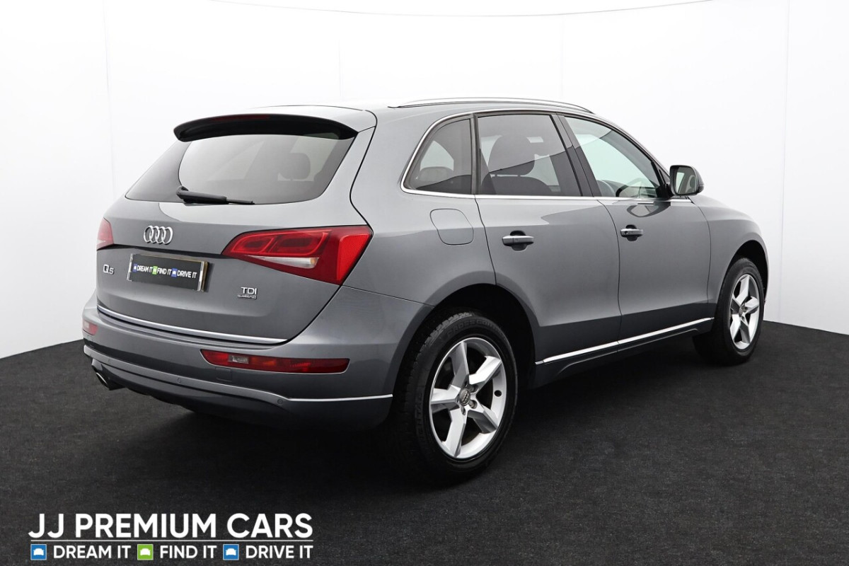 AUDI Q5 2.0 TDI SE SUV 5DR DIESEL MANUAL QUATTRO EURO 6 (S/S) (150 PS) QUATTRO, EUR - 2015 - £9,000