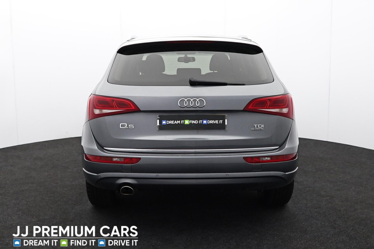 AUDI Q5 2.0 TDI SE SUV 5DR DIESEL MANUAL QUATTRO EURO 6 (S/S) (150 PS) QUATTRO, EUR - 2015 - £9,000