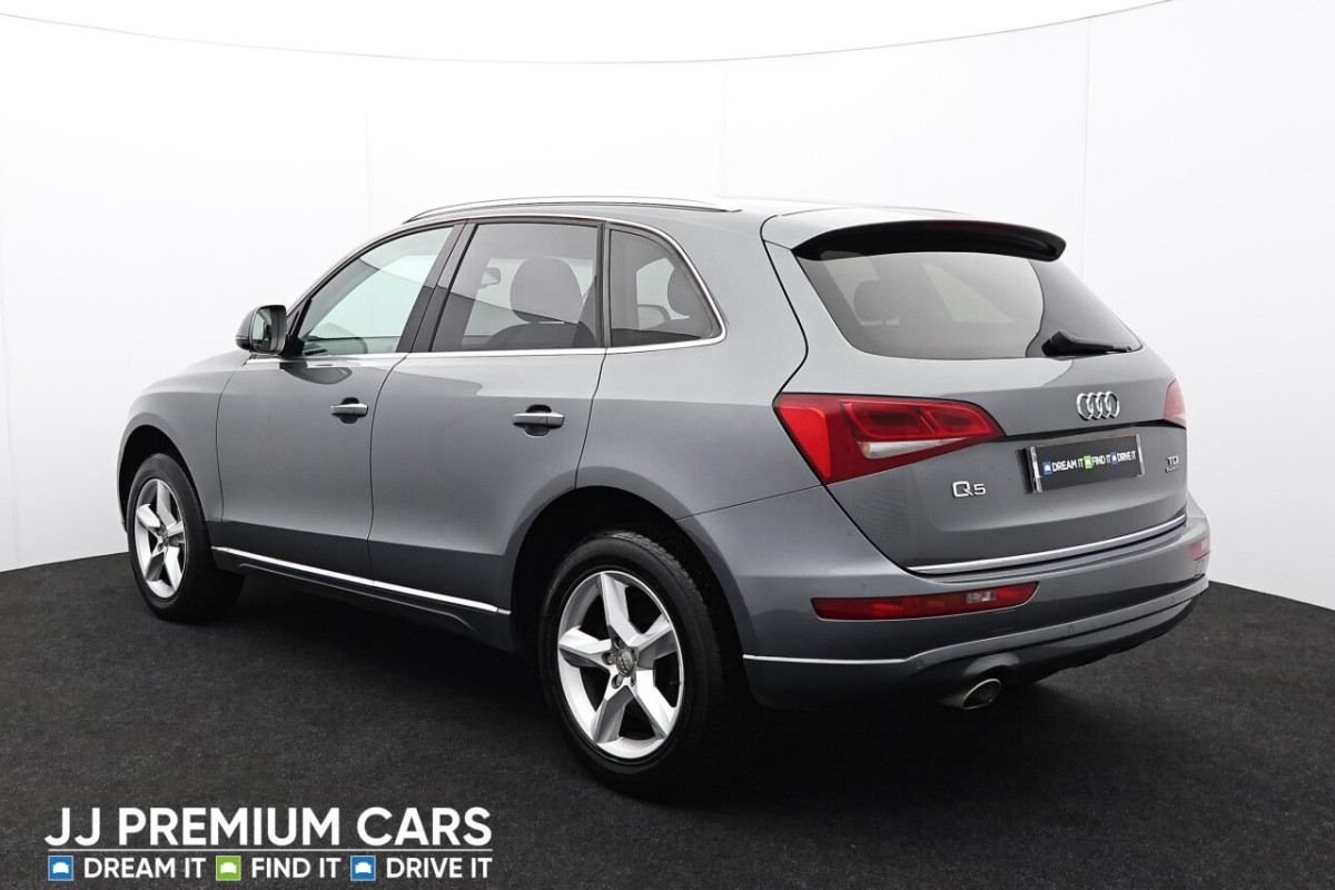 AUDI Q5 2.0 TDI SE SUV 5DR DIESEL MANUAL QUATTRO EURO 6 (S/S) (150 PS) QUATTRO, EUR - 2015 - £9,000