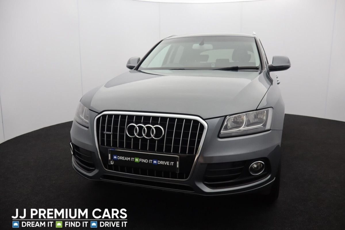 AUDI Q5 2.0 TDI SE SUV 5DR DIESEL MANUAL QUATTRO EURO 6 (S/S) (150 PS) QUATTRO, EUR - 2015 - £9,000