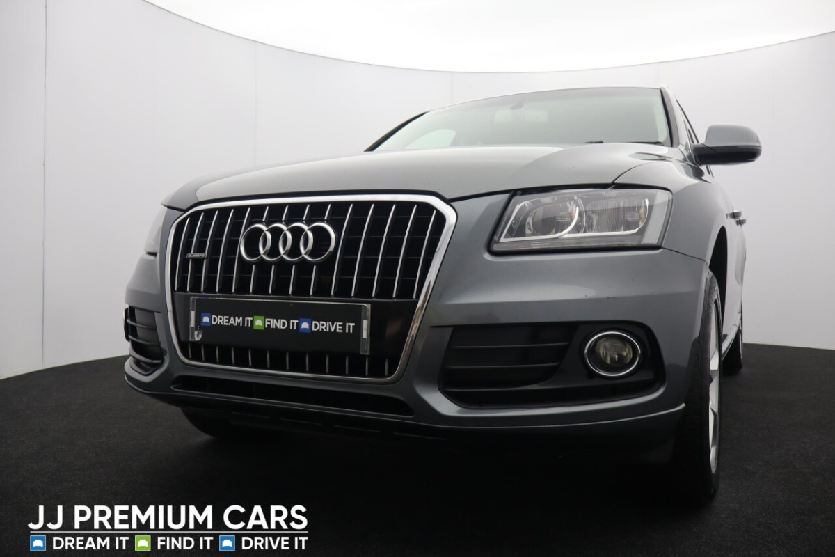 AUDI Q5 2.0 TDI SE SUV 5DR DIESEL MANUAL QUATTRO EURO 6 (S/S) (150 PS) QUATTRO, EUR - 2015 - £9,000