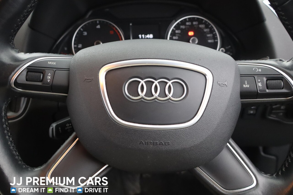 AUDI Q5 2.0 TDI SE SUV 5DR DIESEL MANUAL QUATTRO EURO 6 (S/S) (150 PS) QUATTRO, EUR - 2015 - £9,000