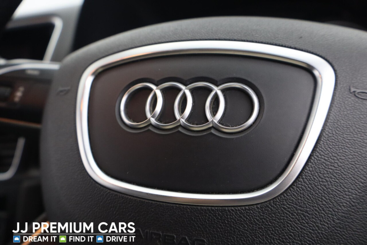 AUDI Q5 2.0 TDI SE SUV 5DR DIESEL MANUAL QUATTRO EURO 6 (S/S) (150 PS) QUATTRO, EUR - 2015 - £9,000