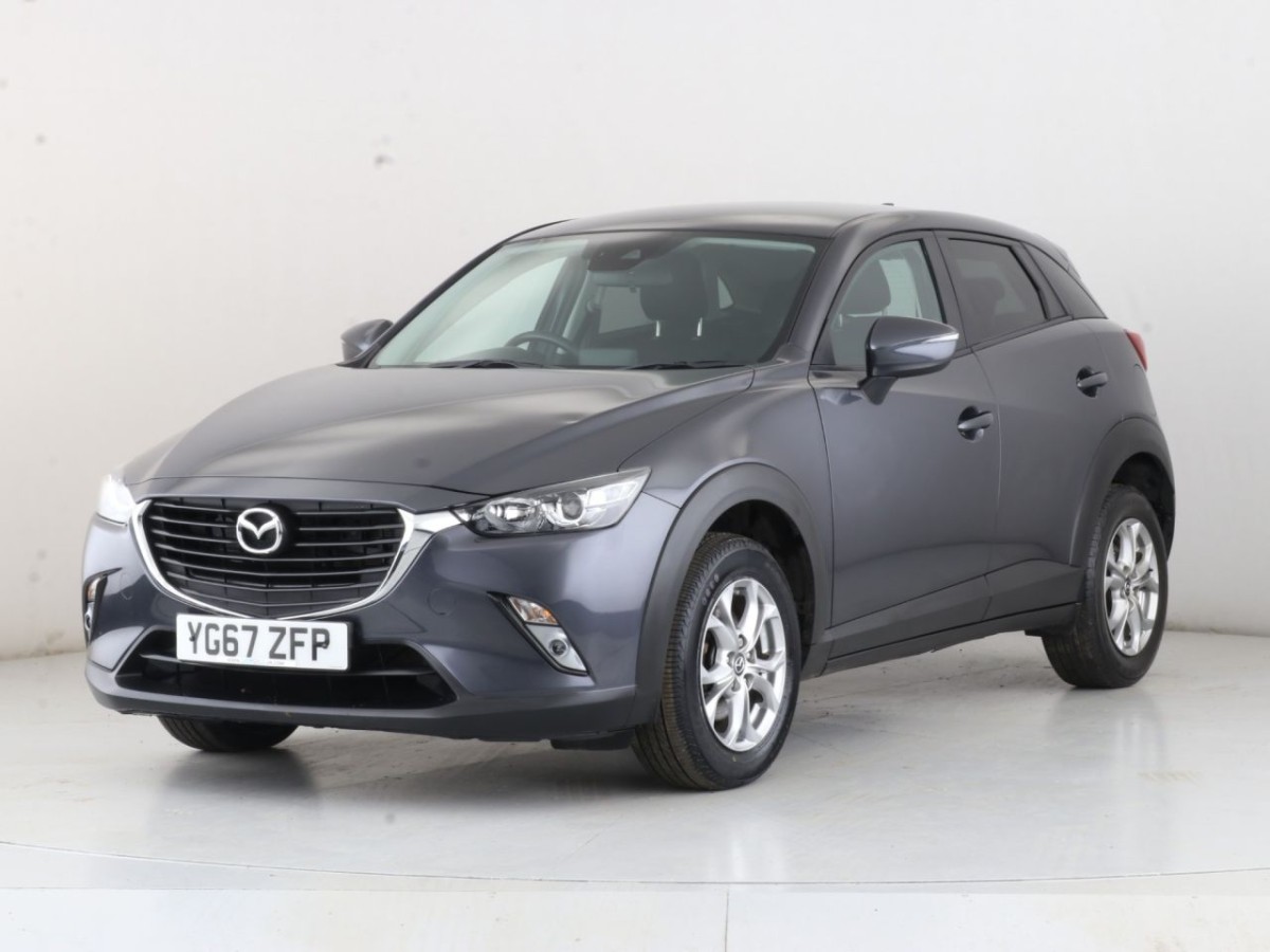 MAZDA CX-3 1.5 D SE-L NAV 5D 104 BHP - 2017 - £12,990