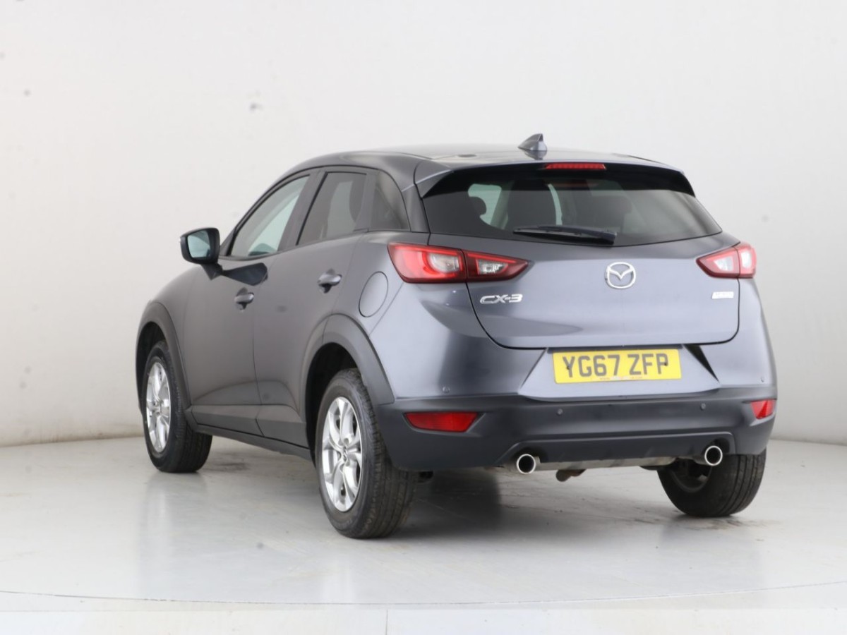 MAZDA CX-3 1.5 D SE-L NAV 5D 104 BHP - 2017 - £12,990