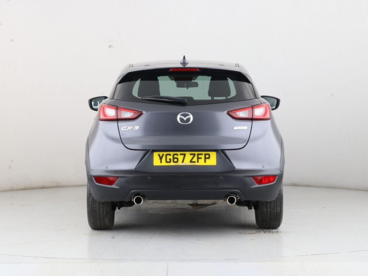 MAZDA CX-3 1.5 D SE-L NAV 5D 104 BHP - 2017 - £12,990