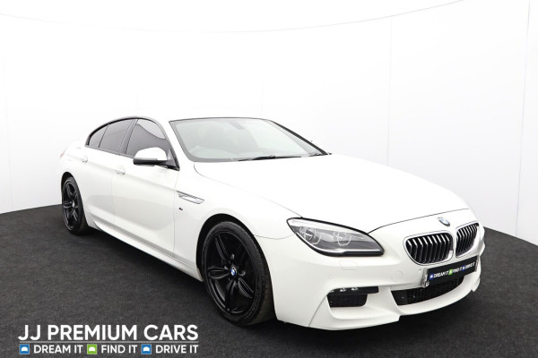 Carworld - BMW 6 SERIES 3.0 640D M SPORT GRAN COUPE 4D AUTO 309 BHP HEATED FRONT SEATS, PRO NAV