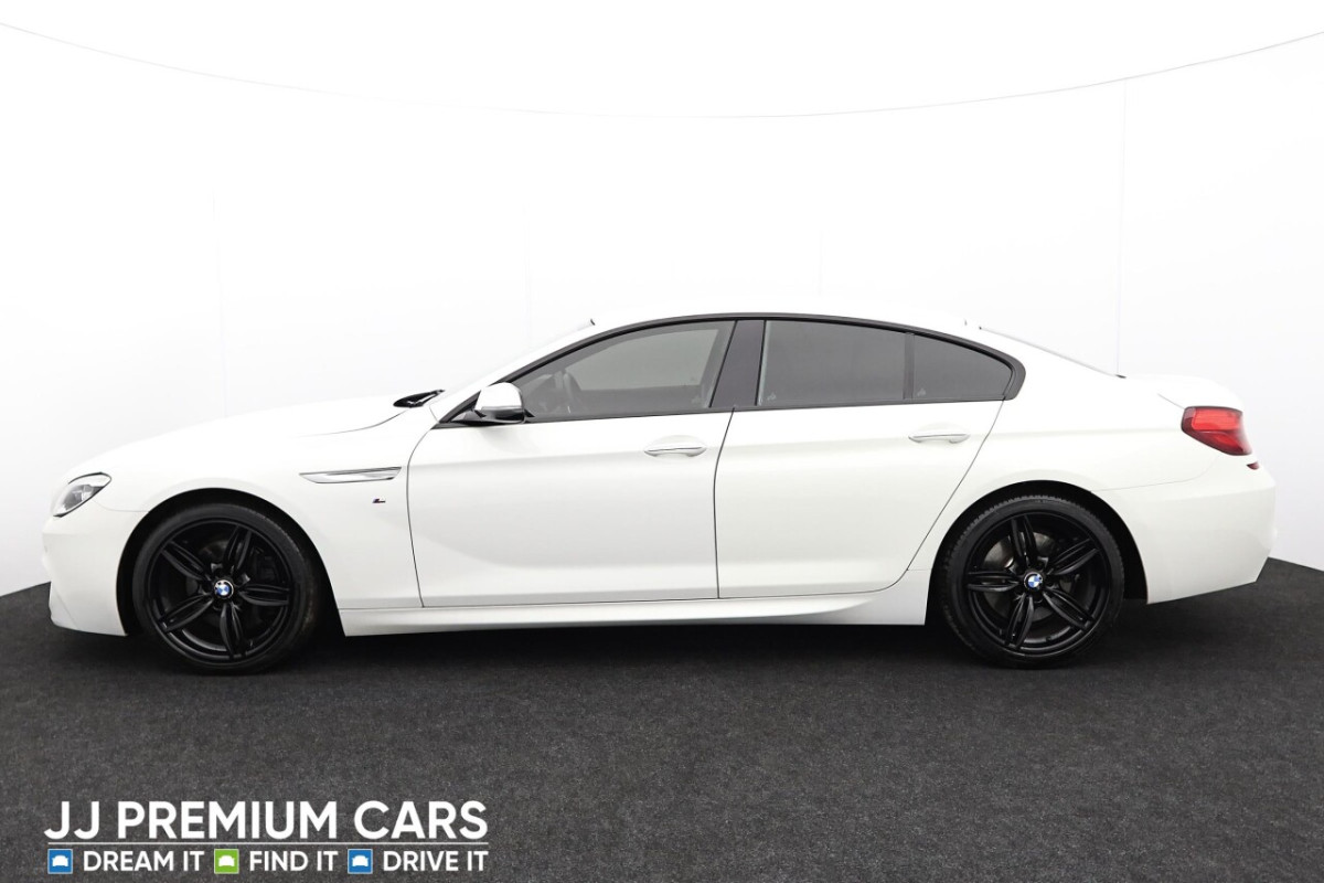 BMW 6 SERIES 3.0 640D M SPORT GRAN COUPE 4D AUTO 309 BHP HEATED FRONT SEATS, PRO NAV - 2017 - £15,301