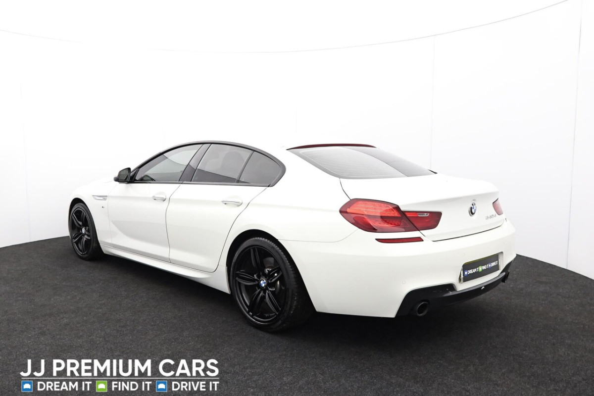 BMW 6 SERIES 3.0 640D M SPORT GRAN COUPE 4D AUTO 309 BHP HEATED FRONT SEATS, PRO NAV - 2017 - £15,301