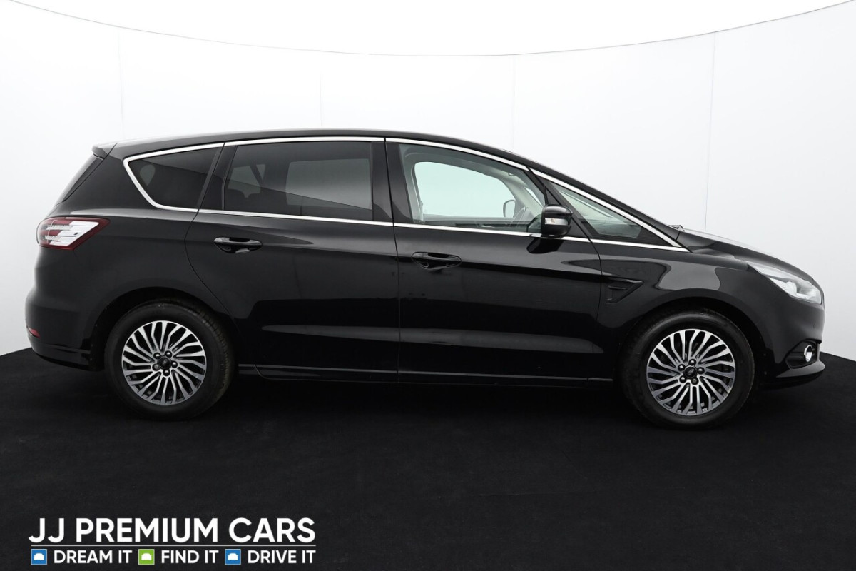 FORD S-MAX 2.0 TITANIUM ECOBLUE 5D 148 BHP F+R PARKING SENSORS, BLUETOOTH - 2019 - £14,801