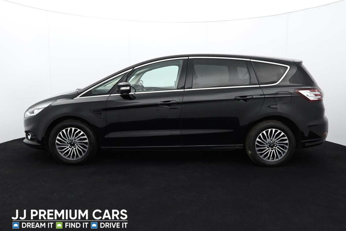 FORD S-MAX 2.0 TITANIUM ECOBLUE 5D 148 BHP F+R PARKING SENSORS, BLUETOOTH - 2019 - £14,801