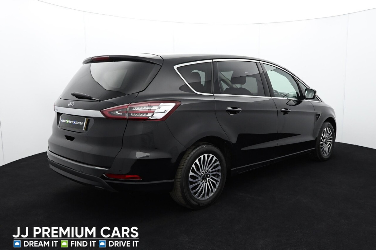 FORD S-MAX 2.0 TITANIUM ECOBLUE 5D 148 BHP F+R PARKING SENSORS, BLUETOOTH - 2019 - £14,801