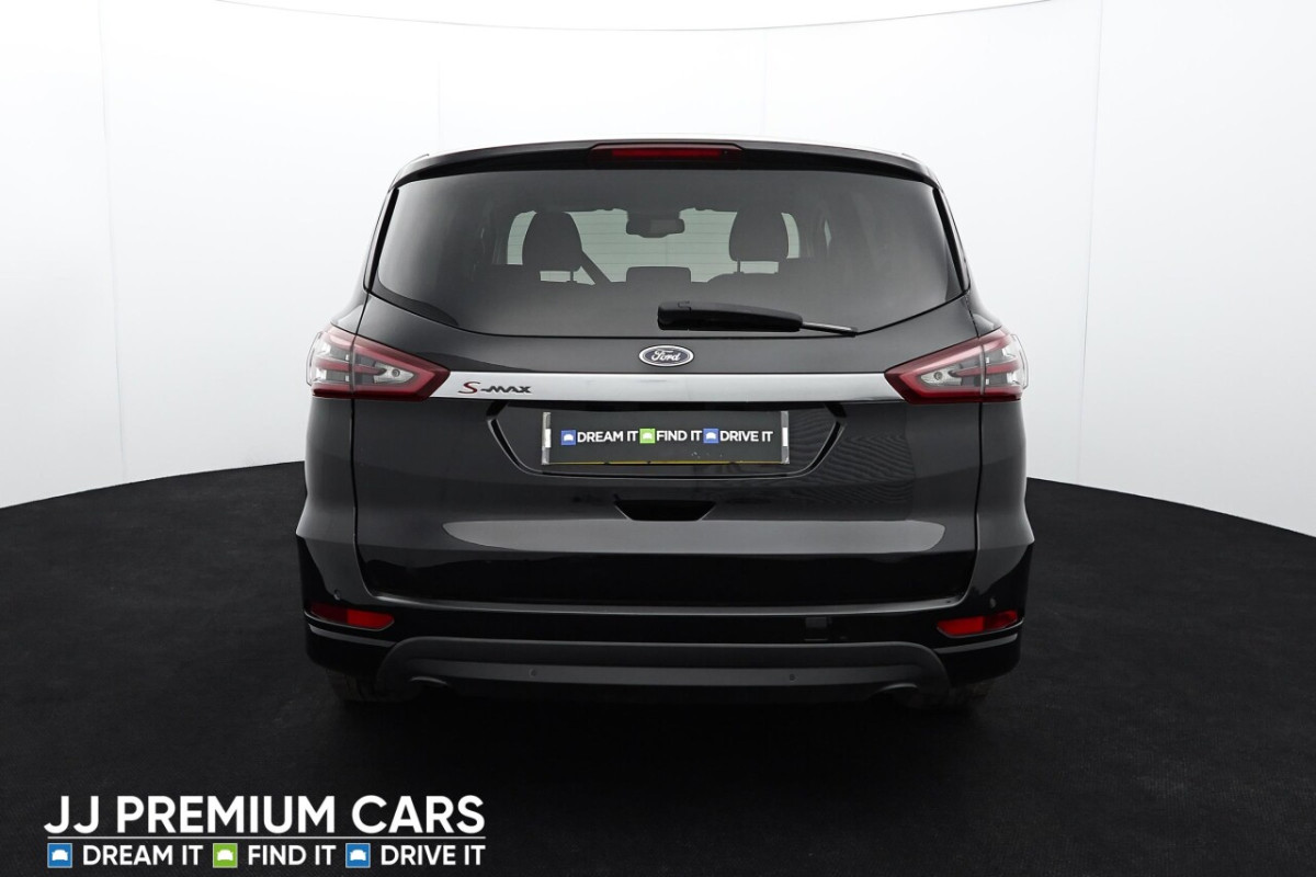 FORD S-MAX 2.0 TITANIUM ECOBLUE 5D 148 BHP F+R PARKING SENSORS, BLUETOOTH - 2019 - £14,801