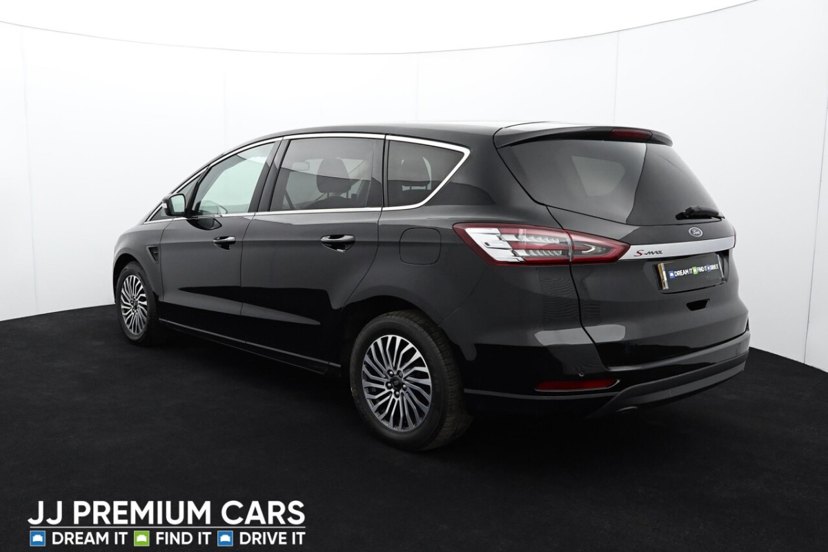 FORD S-MAX 2.0 TITANIUM ECOBLUE 5D 148 BHP F+R PARKING SENSORS, BLUETOOTH - 2019 - £14,801