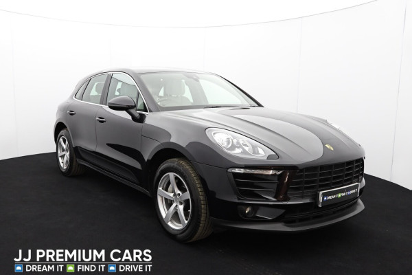 PORSCHE MACAN 2.0 PDK 5D AUTO 248 BHP HEATED FRONT SEATS, BLUETOOTH, DAB