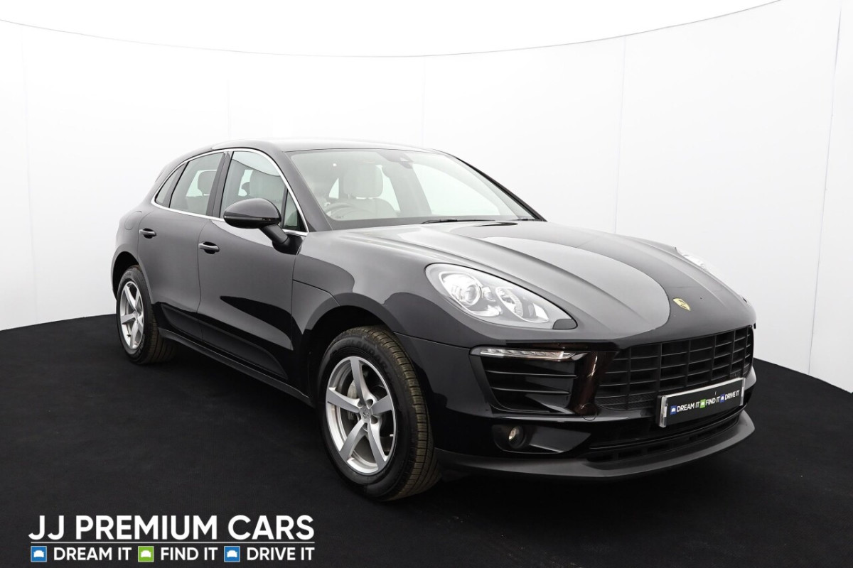 PORSCHE MACAN 2.0 PDK 5D AUTO 248 BHP HEATED FRONT SEATS, BLUETOOTH, DAB - 2018 - £25,000