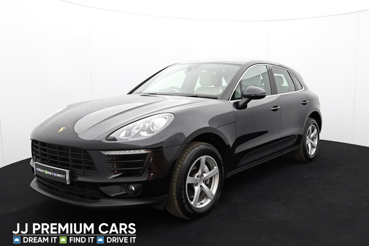 PORSCHE MACAN 2.0 PDK 5D AUTO 248 BHP HEATED FRONT SEATS, BLUETOOTH, DAB - 2018 - £25,000