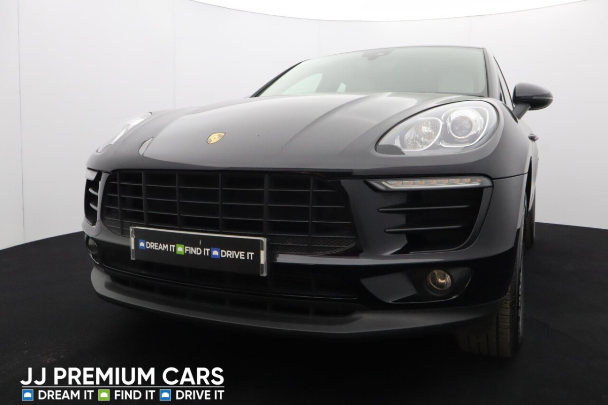 PORSCHE MACAN 2.0 PDK 5D AUTO 248 BHP HEATED FRONT SEATS, BLUETOOTH, DAB - 2018 - £25,000