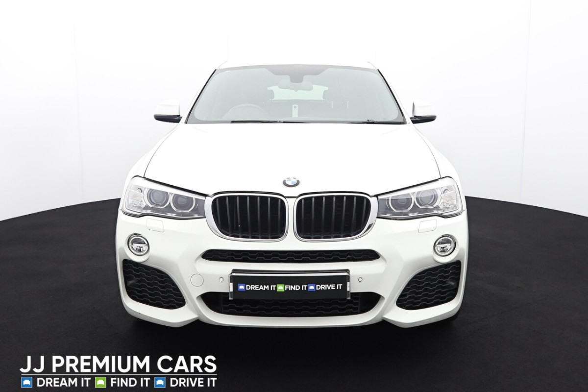 BMW X4 2.0 XDRIVE20D M SPORT 4D 188 BHP DAB RADIO, BLUETOOTH, PADDLE SHIFT - 2016 - £14,308