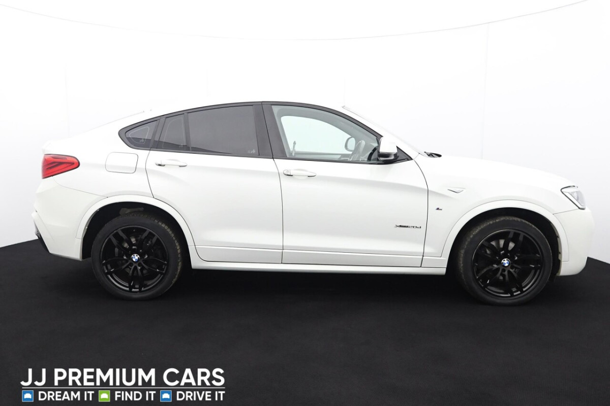 BMW X4 2.0 XDRIVE20D M SPORT 4D 188 BHP DAB RADIO, BLUETOOTH, PADDLE SHIFT - 2016 - £14,308