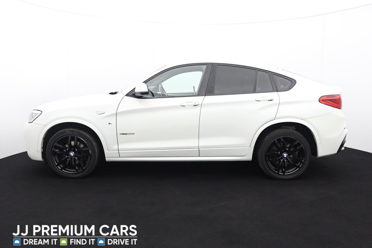 BMW X4 2.0 XDRIVE20D M SPORT 4D 188 BHP DAB RADIO, BLUETOOTH, PADDLE SHIFT - 2016 - £14,308