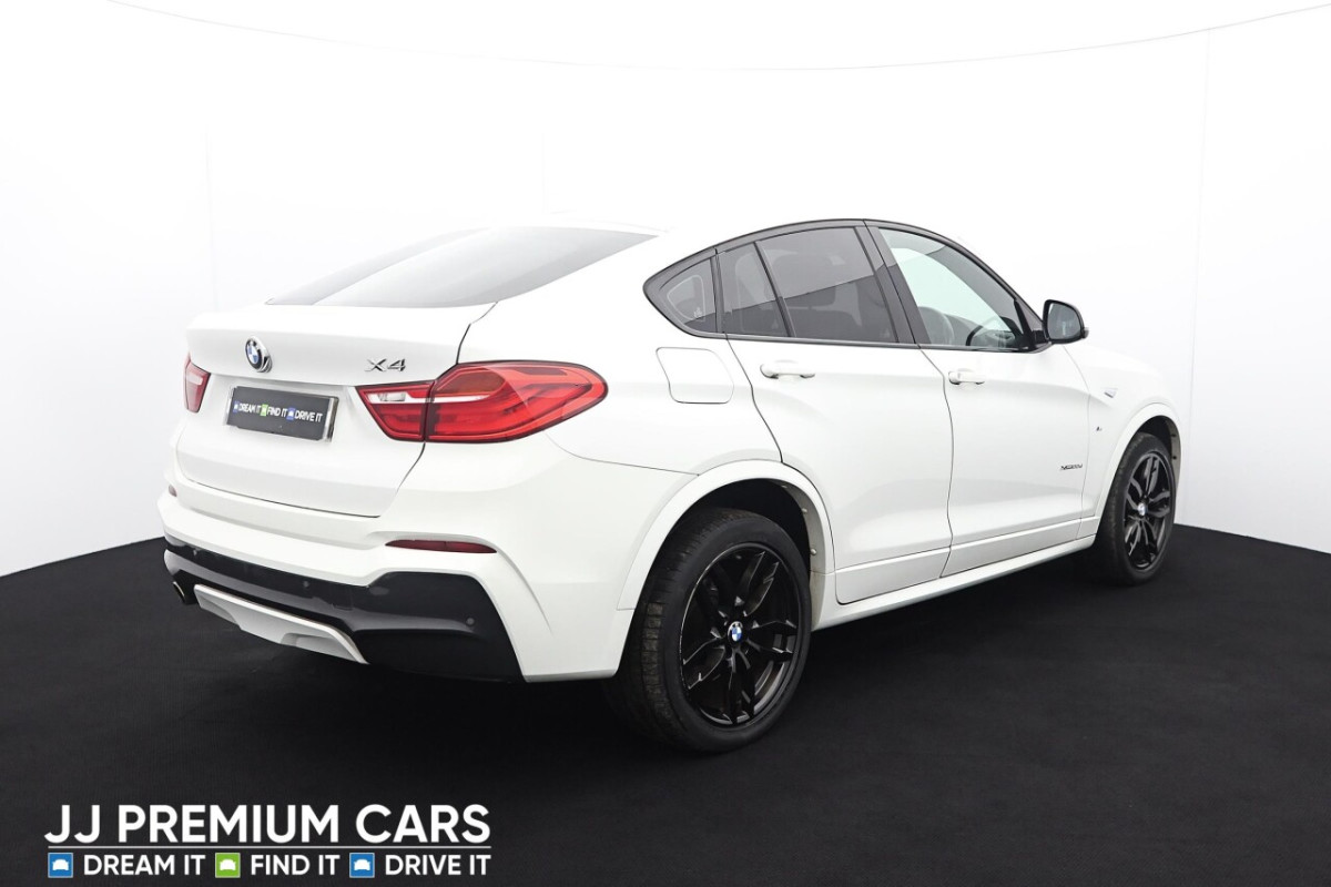 BMW X4 2.0 XDRIVE20D M SPORT 4D 188 BHP DAB RADIO, BLUETOOTH, PADDLE SHIFT - 2016 - £14,308